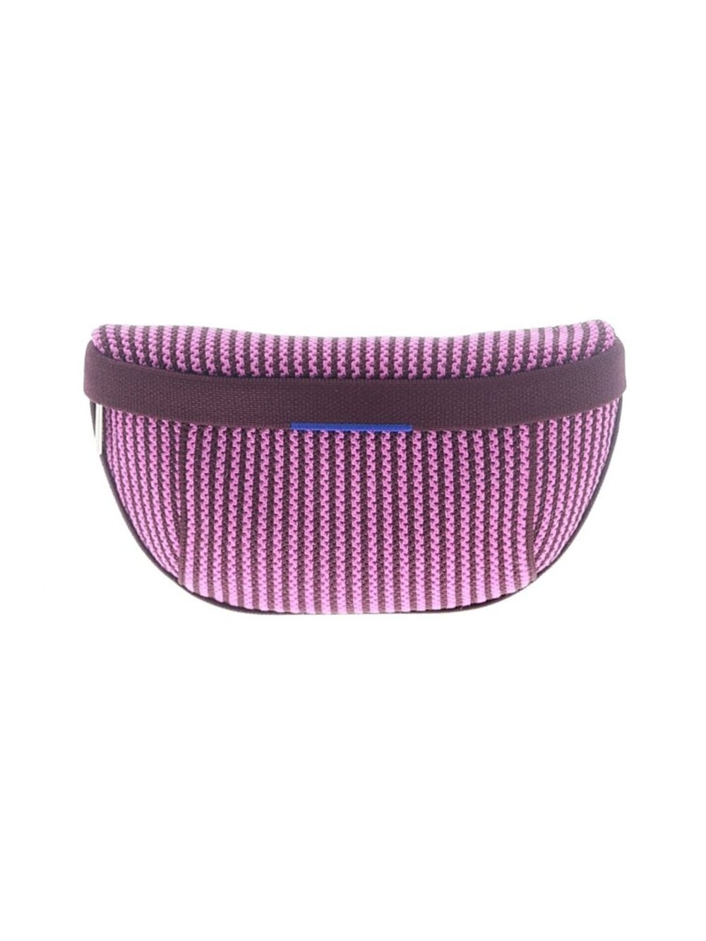 NWT Rothy’s The Casual Sling in Magenta Stripe Crossbody Waist Belt Bag